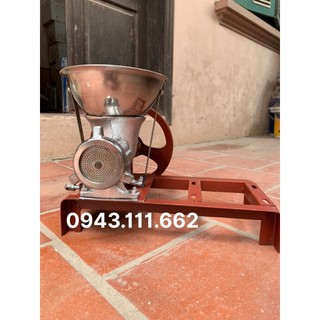 Máy đùn thịt, đùn cám chim, xay xương CHƯA BAO GỒM MOTOR