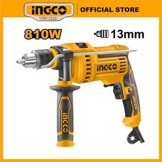  Máy khoan 13 ly khoan tường khoan gỗ khoan kim loại INGCO ID81085 ID8108 dùng điện 810W Ø1.5-13mm 