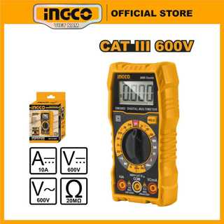 Đồng hồ đo điện vạn năng INGCO DM2002 đo điện áp DC, AC, Ω