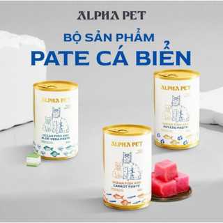 Alpha pet - pate cho chó mèo mọi lứa tuổi - lon 400g