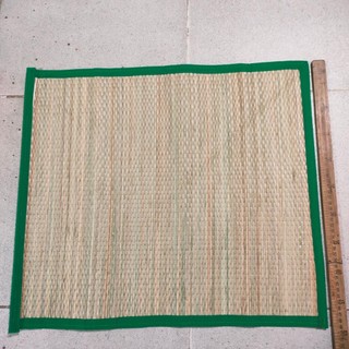 Chiếu cói ngồi lễ phật, chiếu cói ngồi thiền 50cm x 50cm