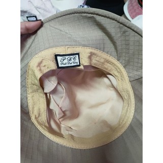 Nón bucket vành cụp