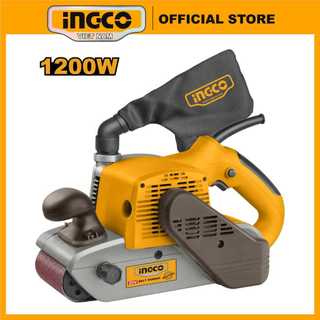 Máy chà nhám băng (nhám tăng) 1200W INGCO PBS12001 dây nhám 610x100mm