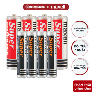 Pin maxell aa / aaa - hàng chính hãng