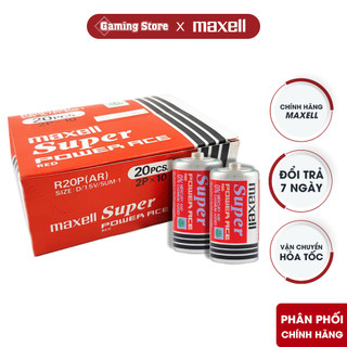 Pin maxell r20p / ar - hàng chính hãng