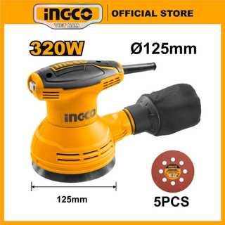 Máy chà nhám tròn 320W INGCO RS3208 đường kính đĩa nhám tròn 125mm