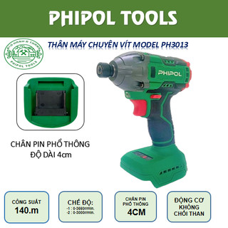 Thân máy chuyên vít 140N.M , động cơ không chổi than