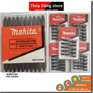 10 Đầu bắn tôn makita màu xám