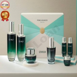 [ Mẫu Mới Siêu Khuyến Mãi ] Bộ dưỡng trắng da chống lão hóa cải thiện nếp nhăn OHUI Prime Advancer