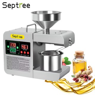 Máy Ép Dầu Thực Vật Gia Đình Thương Hiệu Septree Mỹ X8S - Công Suất Cao 600W - 820W - Ép 4-6kg/giờ
