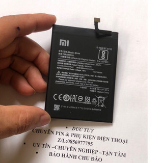 Pin xiaomi redmi 5 plus bn44 dl4000mAH pin nhập mới bn 44 chưa lắp máy có bảo hành đầy đủ