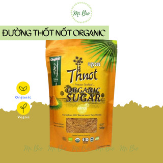 Đường củ cải - đường thốt nốt hữu cơ 500gr (Thnot Organic Sugar - Naturata)