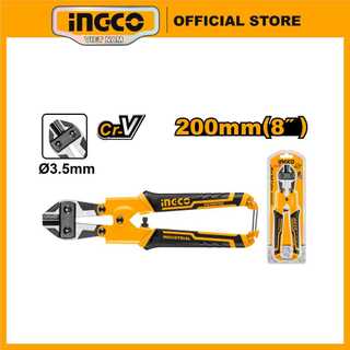 Kìm cộng lực mini ingco hmbc0808 kích thước 8 inch, chất liệu thép cr- v đường kính cắt 3.5mm