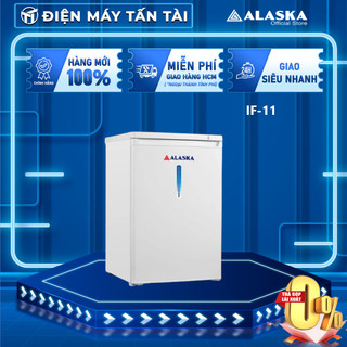 Tủ đông alaska 100 lít if-11 - hàng chính hãng, bảo hành 24 tháng - giao hàng miễn phí hcm