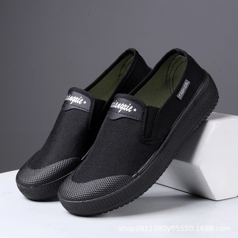 GIÀY LƯỜI lao động đế cao su cách điện chống trơn trượt