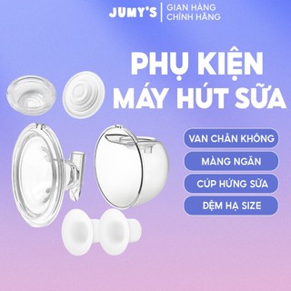 Phụ kiện máy hút sữa không dây JUMYSIE