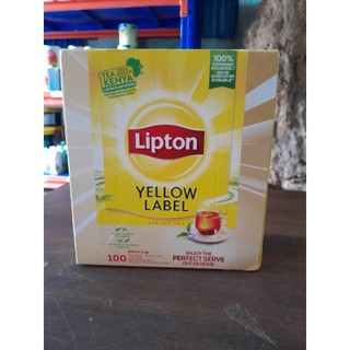 Trà túi lọc lipton 100 gói
