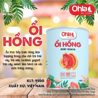 Trái cây ngâm ohla các loại