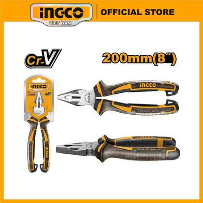 Kìm răng 8 inch ~20 cm thép CR-V INGCO HCP28208