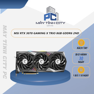 Vga card màn hình msi rtx 3070 gaming x trio 8gb gddr6 2nd