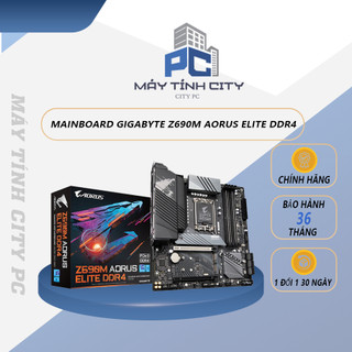 Mainboard gigabyte z690m aorus elite ddr4 - new bảo hành chính hãng 36 tháng