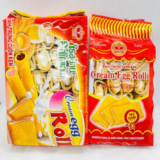 Bánh Trứng Cuộn Kem 150g/ 300g Minh Hương