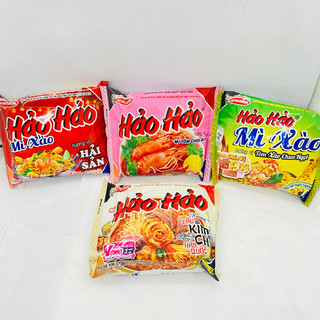 MÌ XÀO HẢO HẢO TÔM XÀO CHUA NGỌT - TÔM HÀNH 75G