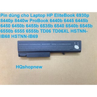 ⚡ Pin Laptop HP EliteBook 6930P 8440P 8440W TD06 TD06XL
