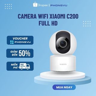 Camera wifi Xiaomi C200 full HD - Thiết bị quan sát (BHR6766GL) - Bảo hành 12 tháng