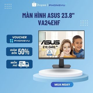 Màn hình lcd asus 23.8" va24ehf - bảo hành 36 tháng