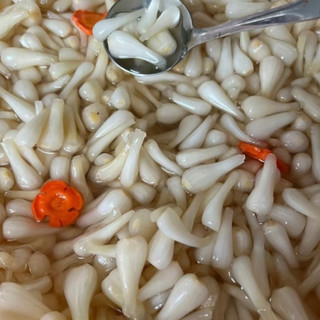 500gr củ kiệu làm nhà chua ngọt