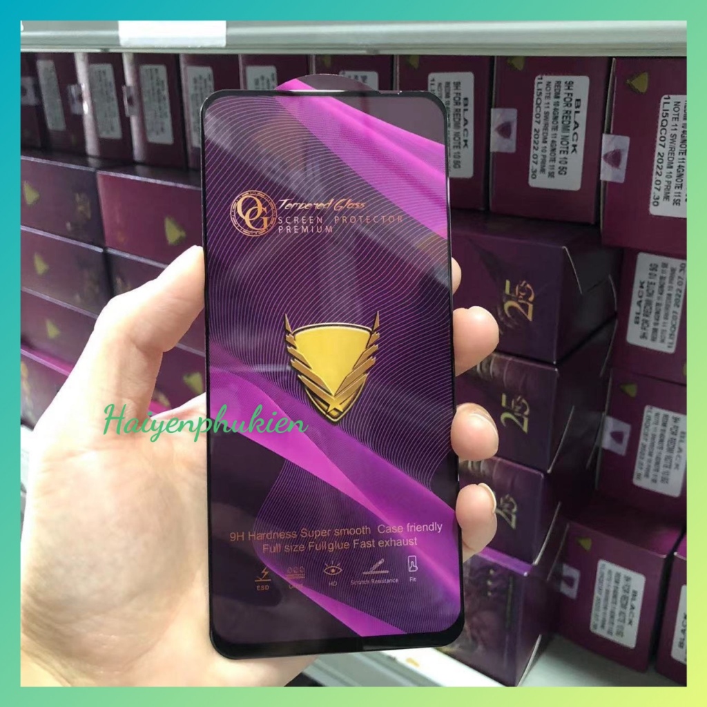 Cường lực full màn  Xiaomi Mi 11Lite Mi 11Lite 5G Mi 11Lite 5G NE cảm ứng siêu mượt