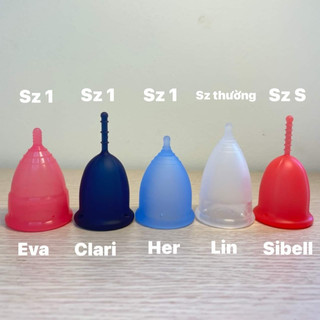 Cốc nguyệt san Lenacup made in USA.