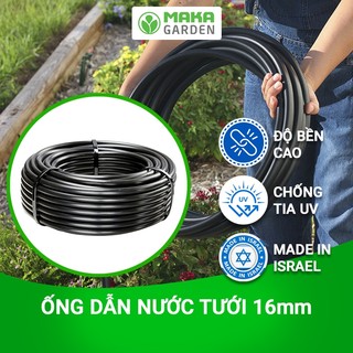 Ống ldpe 16mm Metzer Israel chất lượng cao, chịu mưa nắng , ống pe 16mm, ống dẫn nước ldpe 16mm cho hệ thống tưới cây