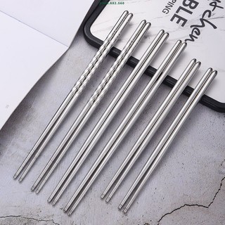 CCL187 - VỈ 5 ĐÔI ĐŨA INOX CAO CẤP - Giadungcamcam