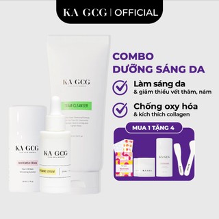 Bộ sản phẩm chăm sóc làm sáng, dưỡng trắng da Radiance giúp giảm thâm nám hiệu quả KA GCG