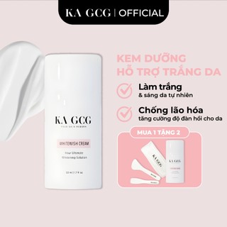Kem dưỡng trắng WHITEWISH, làm sáng da tối ưu giúp mờ thâm, đều màu da 50ML KA GCG