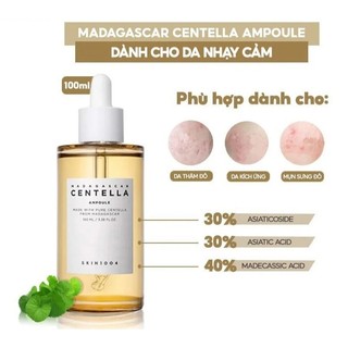 Tinh chất rau má SKIN1004 100ML Madagascar Centella