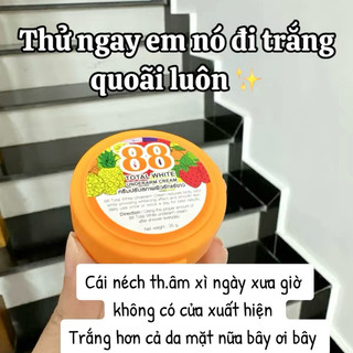 Kem giảm thâm nách TOTAL WHITE 88 Thái Lan