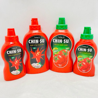 Chai Tương Ớt Tương Cà Chin-Su 500g/250g