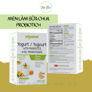 Men Làm Sữa Chua Lợi Khuẩn - Yogourmet (Probiotic Yogurt Starter)