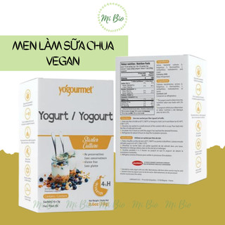 Men làm sữa chua Vegan - Yogourmet (Non-Dairy Yogurt Starter)