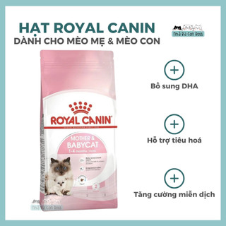 [400g] Hạt Cho Mèo Royal Canin Mother & Baby