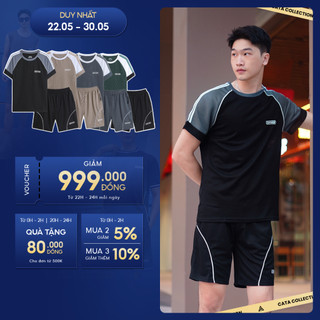 Bộ đồ thể thao Cata Collection chất liệu tổ ong mắt nhỏ thấm hút mồ hôi hoạt động thể thao ngoài trời CT17