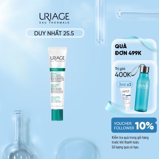 Serum giảm mụn và cải thiện da dầu, mụn Uriage Hyséac Serum Peau Neuve 40ml