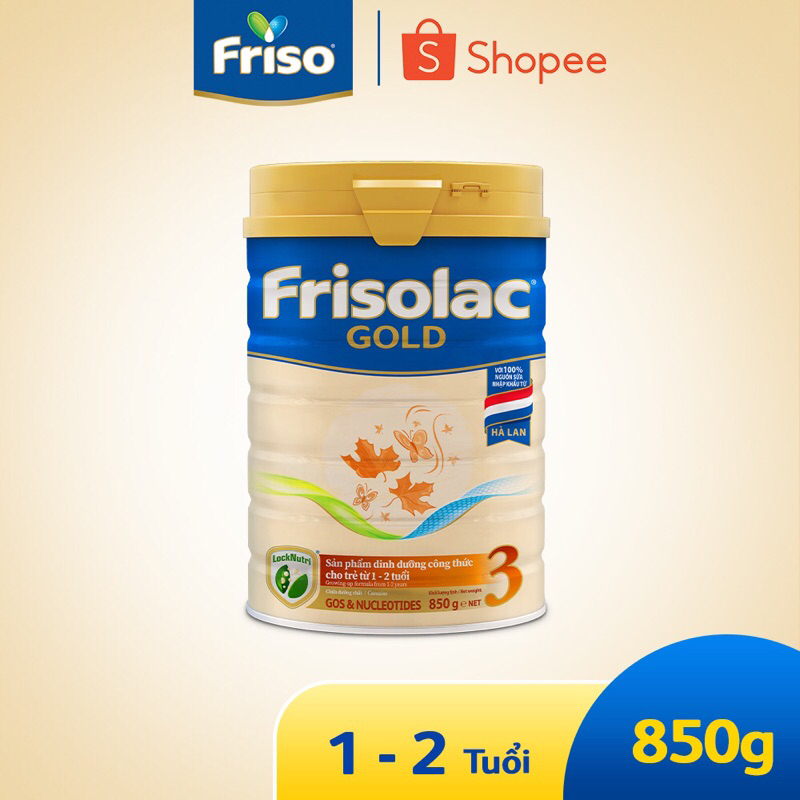 Sữa bột Friso lac gold Số 3