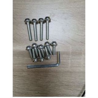 Bộ Ốc lục giác lắp ghế chân quỳ, ốc lắp ghế xoay, ốc lắp mọi loại ghế { Tặng kèm dụng cụ lắp }