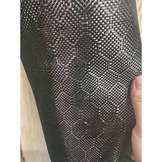 Vải carbon vân tổ ong đa màu sắc.