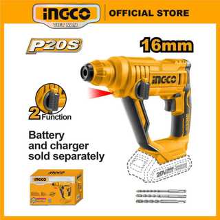 Máy khoan bê tông dùng pin 20V INGCO CRHLI1601 (không kèm theo pin và sạc)