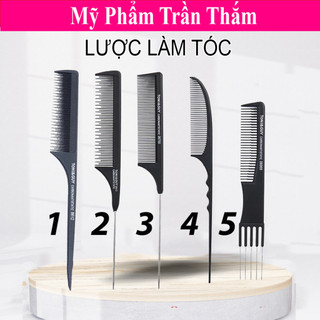 Lược Đánh Rối Chuôi Sắt , Chuôi Nhựa Chuyên Dụng Cho Các Bạn Makeup